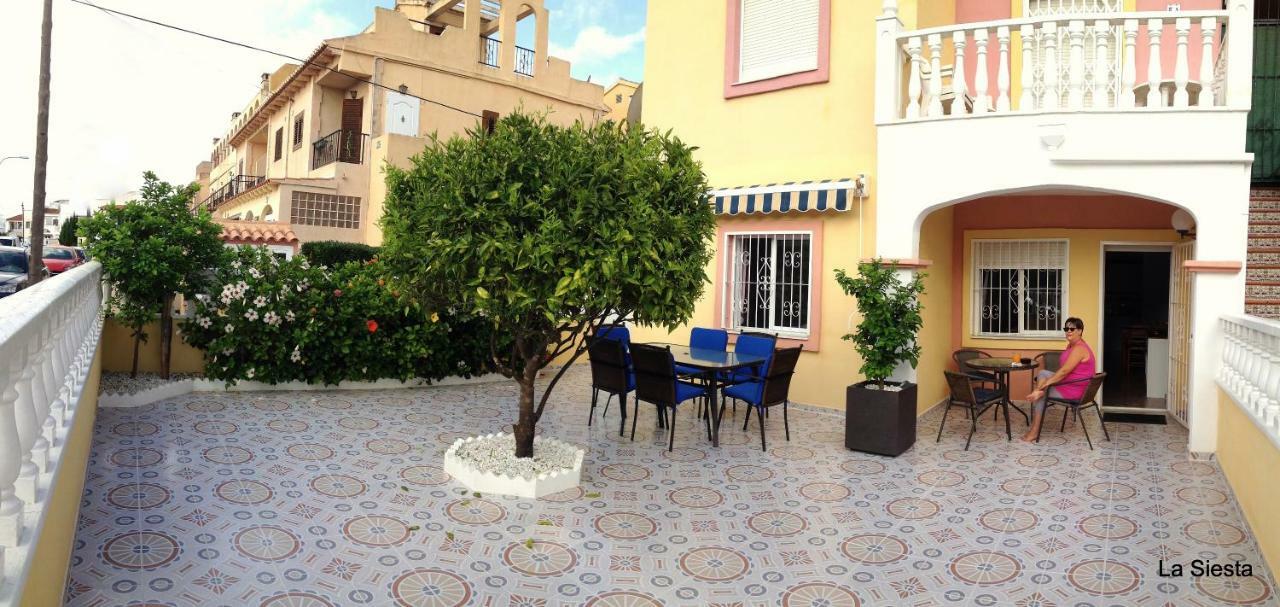 Ferienwohnung La Siesta Torrevieja Exterior foto