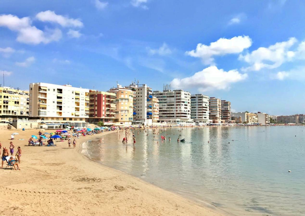 Ferienwohnung La Siesta Torrevieja Exterior foto