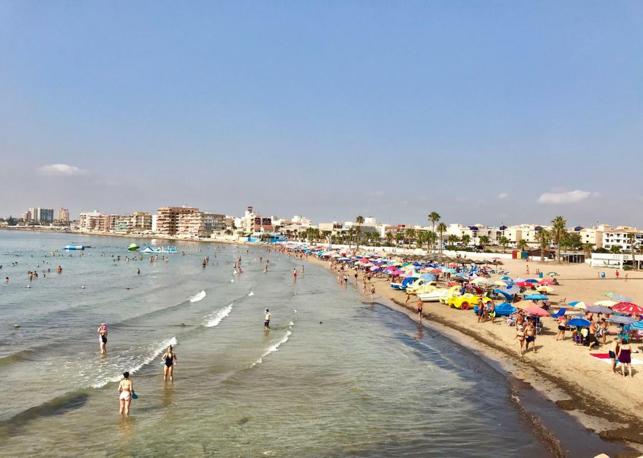 Ferienwohnung La Siesta Torrevieja Exterior foto