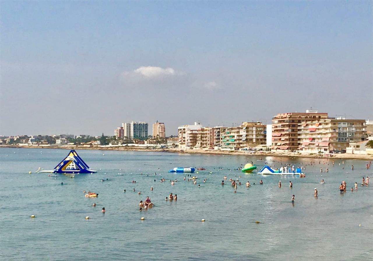 Ferienwohnung La Siesta Torrevieja Exterior foto